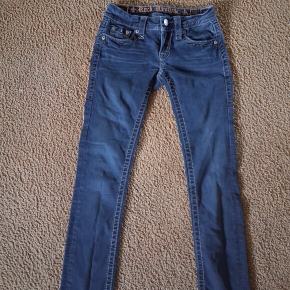 Rock Revival Annabele jeans - Picture 2 of 4